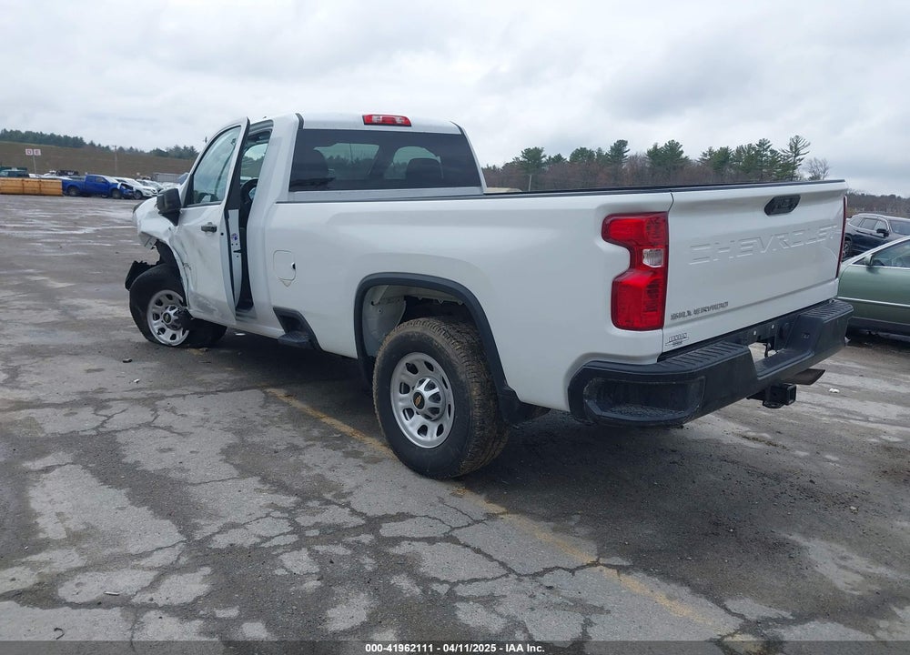 2024 CHEVROLET SILVERADO 2500HD 4WD  LONG BED WORK TRUCK VIN: 1GC3YLE71RF345495