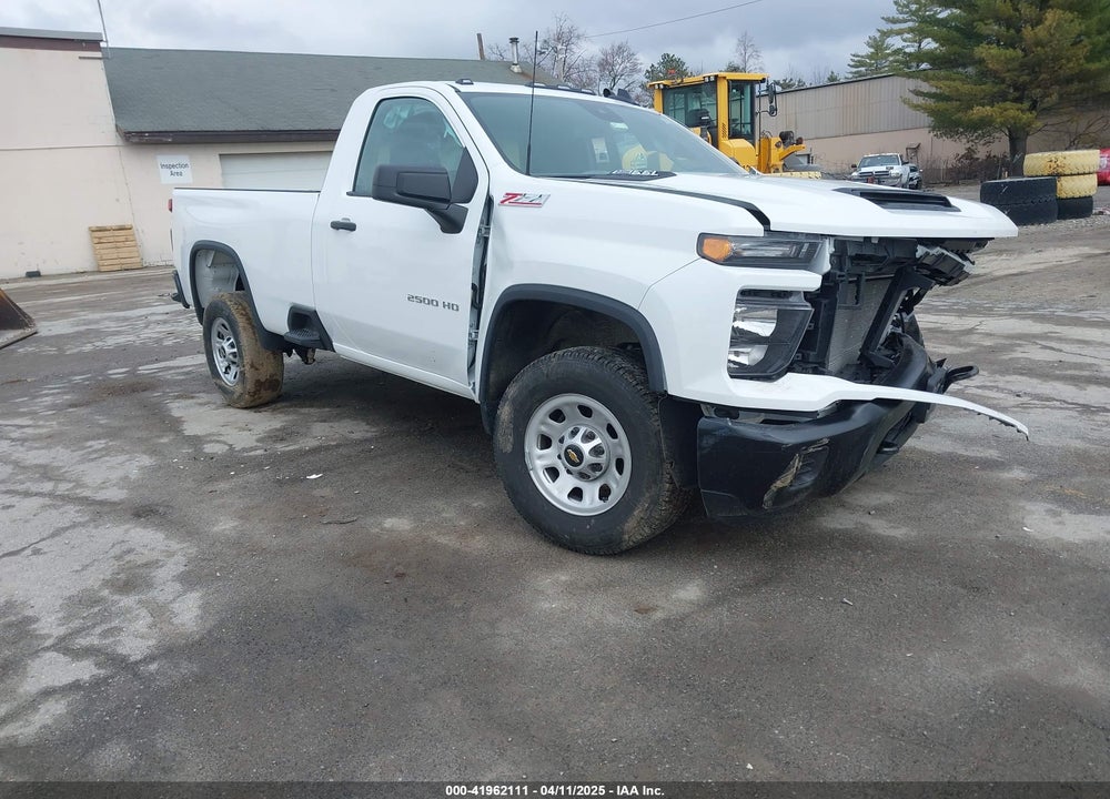 2024 CHEVROLET SILVERADO 2500HD 4WD  LONG BED WORK TRUCK VIN: 1GC3YLE71RF345495