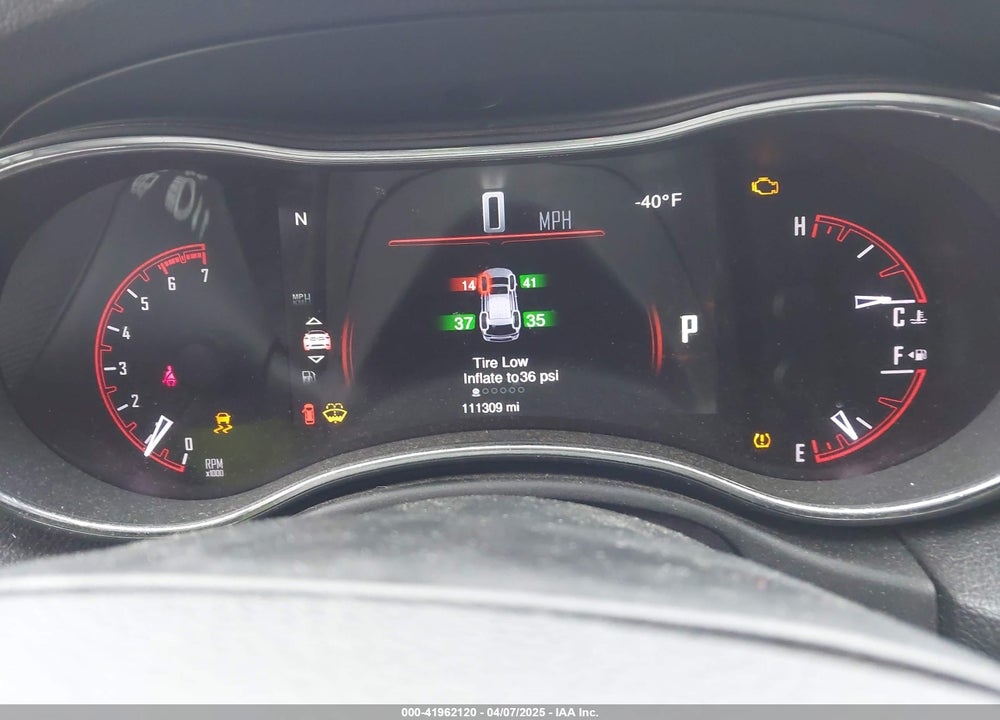 2014 DODGE DURANGO VIN: 1C4SDJDTXEC286906