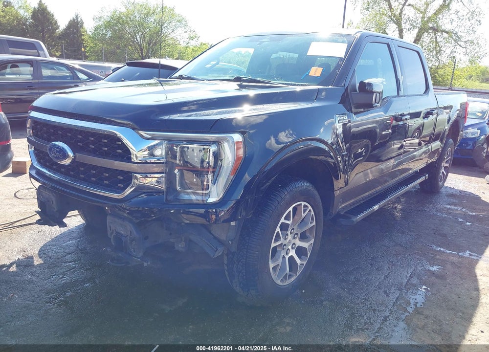 2023 FORD F-150 KING RANCH VIN: 1FTFW1E52PFA91010