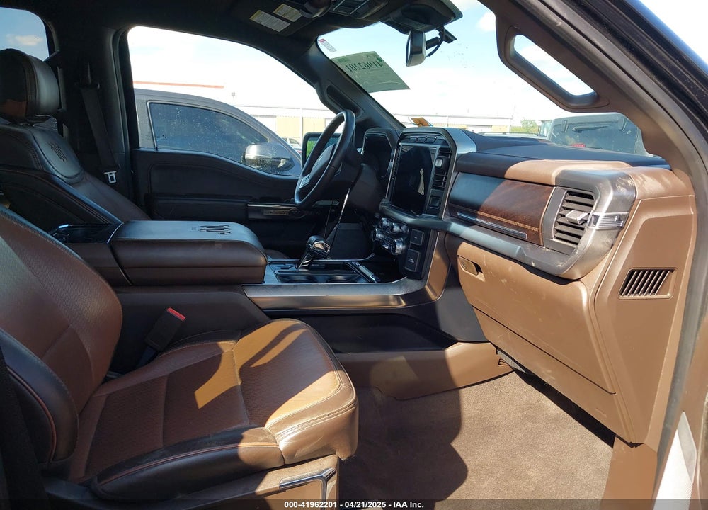 2023 FORD F-150 KING RANCH VIN: 1FTFW1E52PFA91010