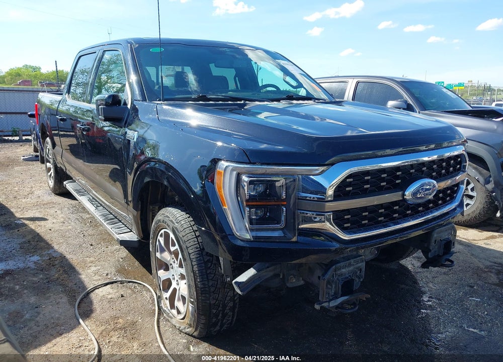 2023 FORD F-150 KING RANCH VIN: 1FTFW1E52PFA91010