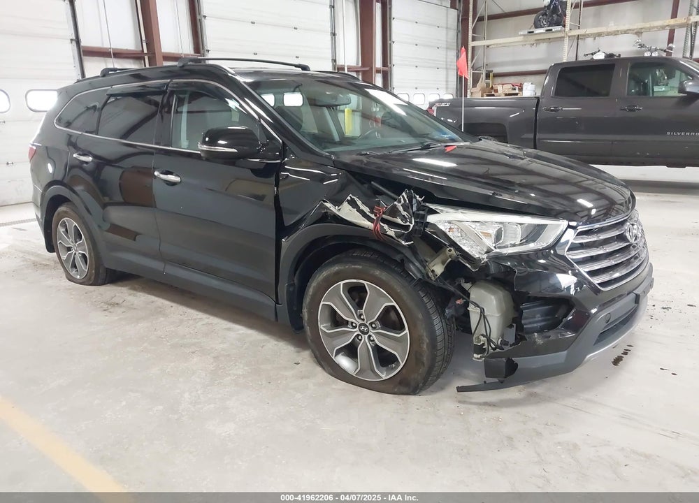 2013 HYUNDAI SANTA FE GLS VIN: KM8SNDHF6DU014800