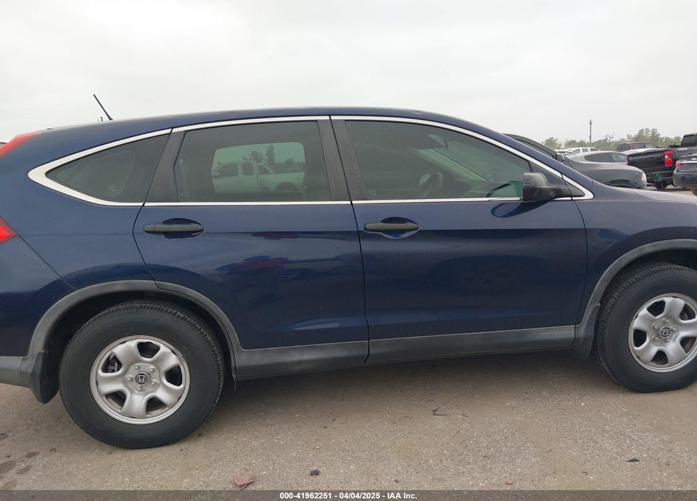 2015 HONDA CR-V LX VIN: 2HKRM3H31FH504418