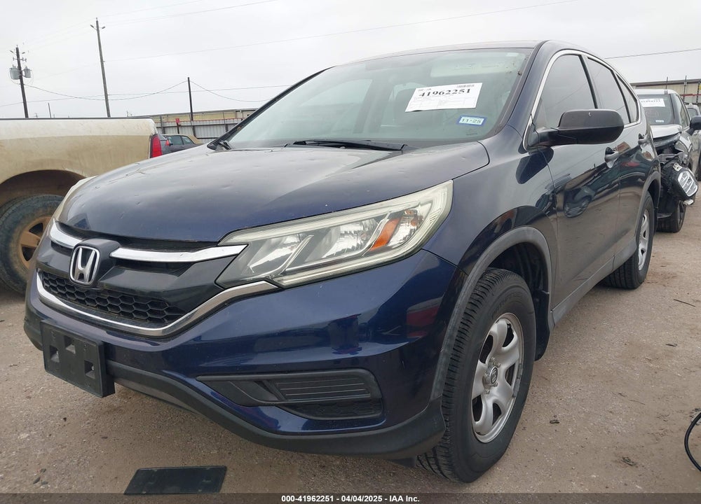 2015 HONDA CR-V LX VIN: 2HKRM3H31FH504418