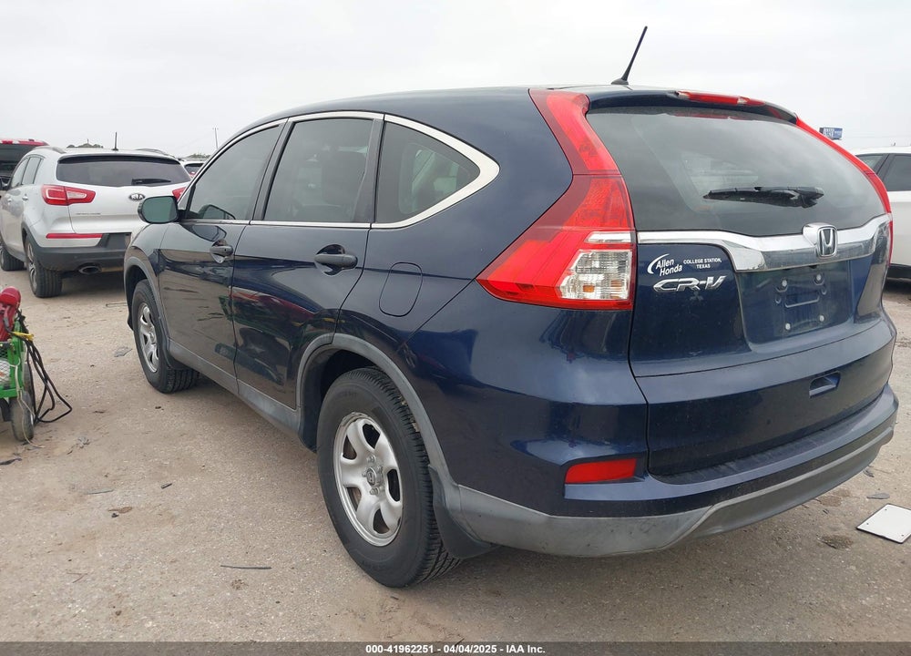 2015 HONDA CR-V LX VIN: 2HKRM3H31FH504418