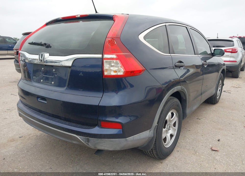 2015 HONDA CR-V LX VIN: 2HKRM3H31FH504418