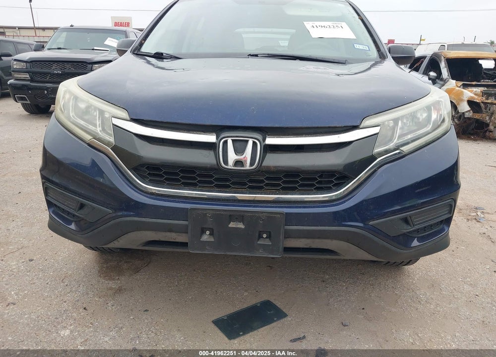 2015 HONDA CR-V LX VIN: 2HKRM3H31FH504418