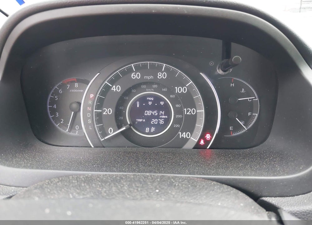 2015 HONDA CR-V LX VIN: 2HKRM3H31FH504418