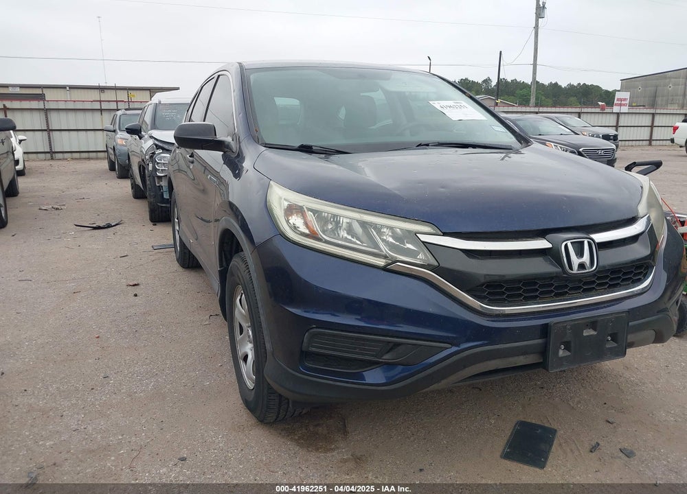 2015 HONDA CR-V LX VIN: 2HKRM3H31FH504418