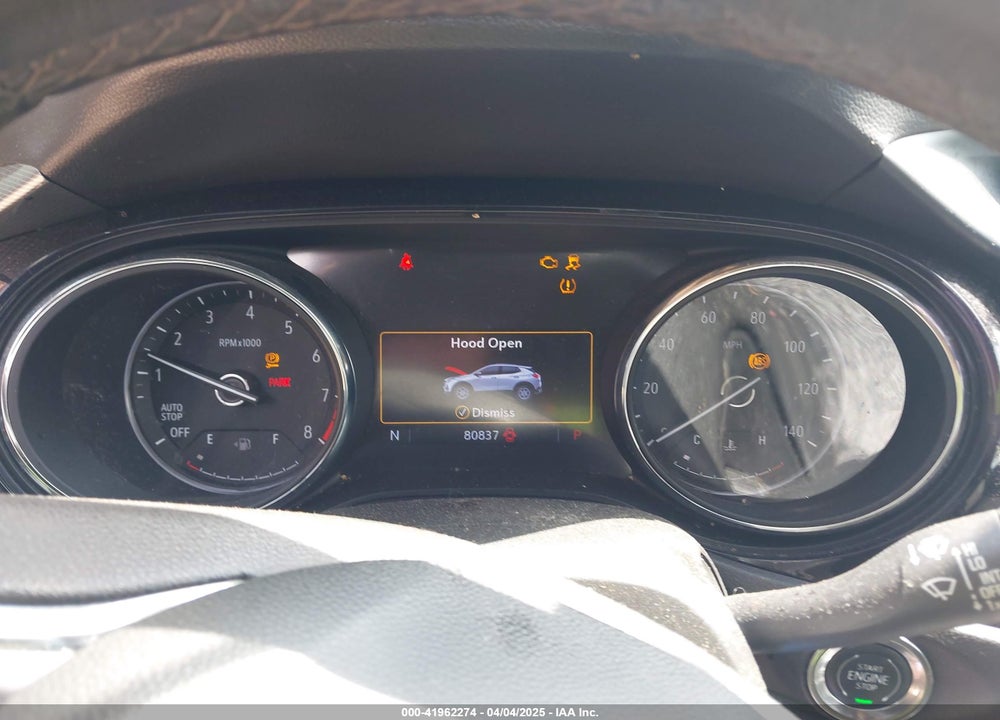 2021 BUICK ENCORE GX VIN: KL4MMBS24MB060240