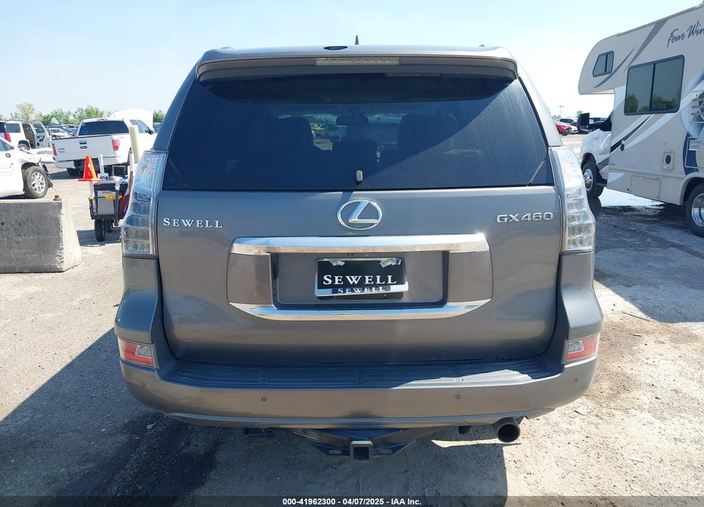 2014 LEXUS GX 460 VIN: JTJBM7FX4E5070408