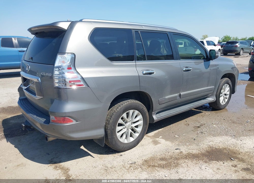 2014 LEXUS GX 460 VIN: JTJBM7FX4E5070408
