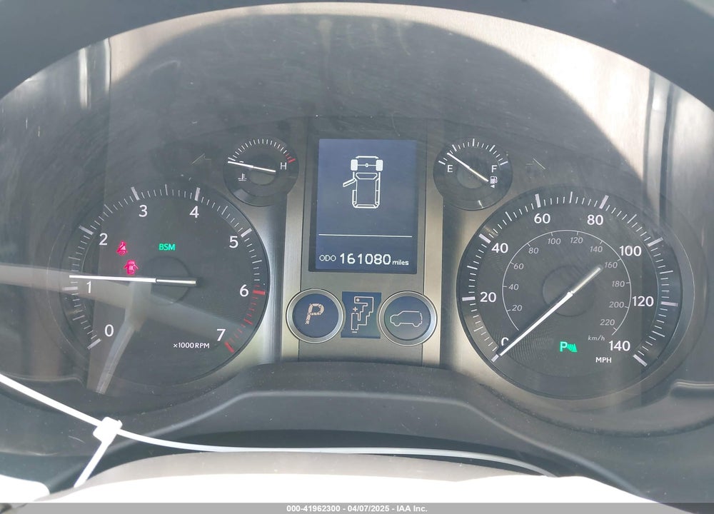 2014 LEXUS GX 460 VIN: JTJBM7FX4E5070408