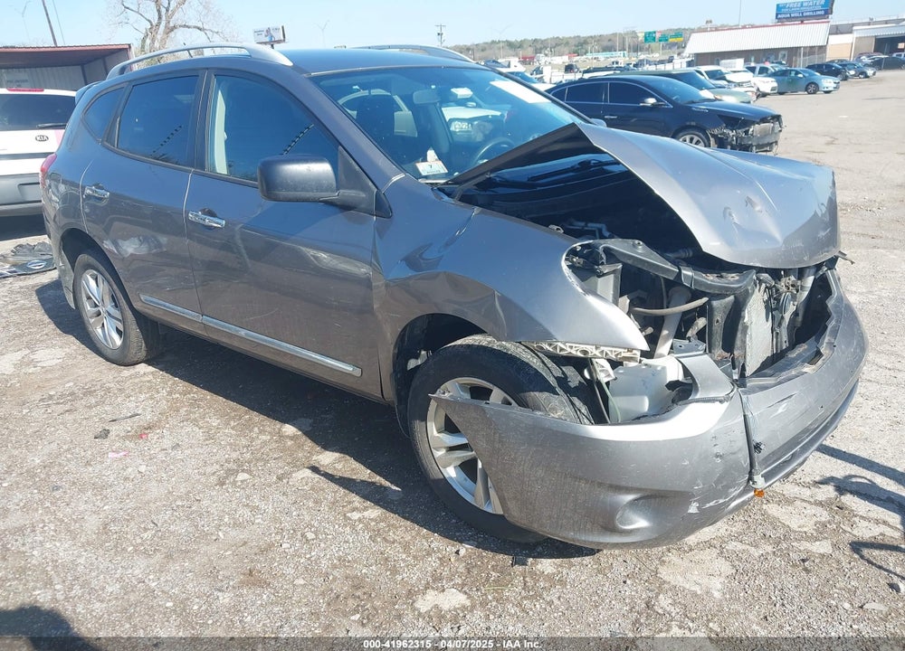 2015 NISSAN ROGUE SELECT S VIN: JN8AS5MVXFW769259