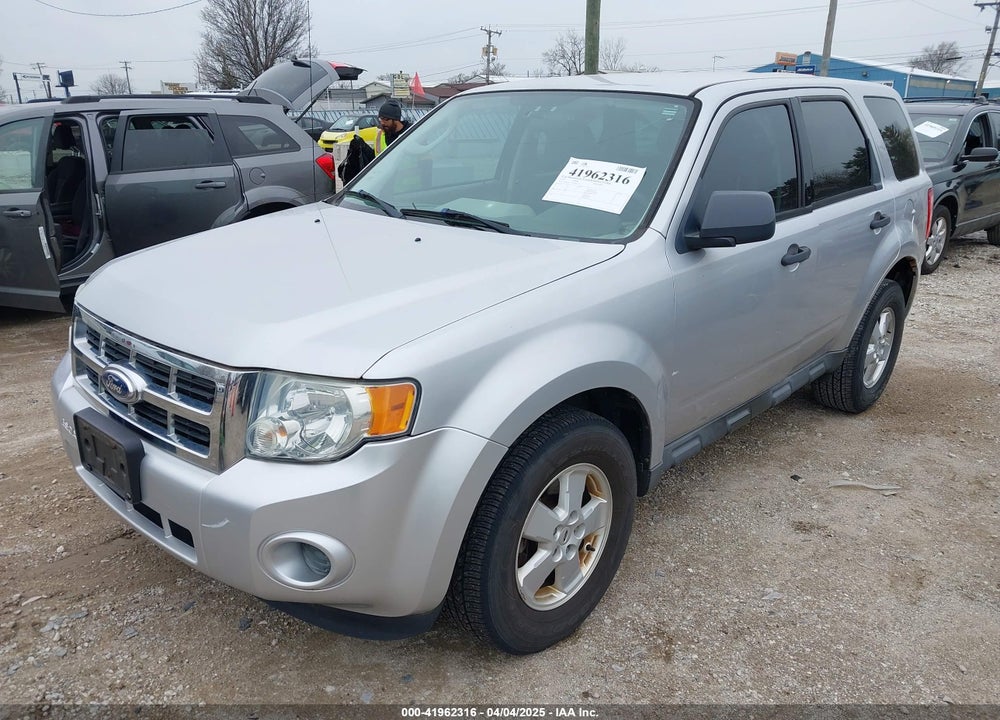2010 FORD ESCAPE VIN: 1FMCU0C75AKB62752