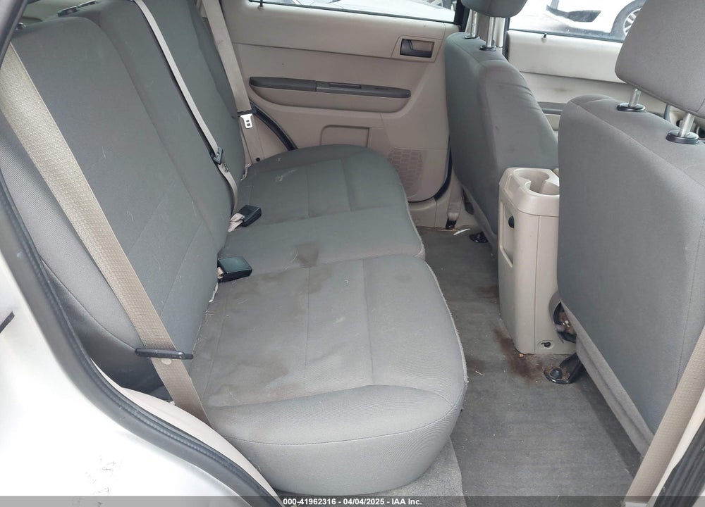 2010 FORD ESCAPE VIN: 1FMCU0C75AKB62752
