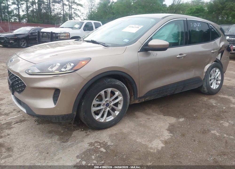 2020 FORD ESCAPE SE VIN: 1FMCU0G69LUB30539