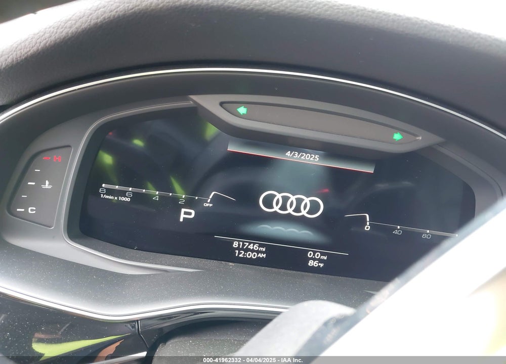 2021 AUDI Q7 VIN: WA1LXAF71MD013285