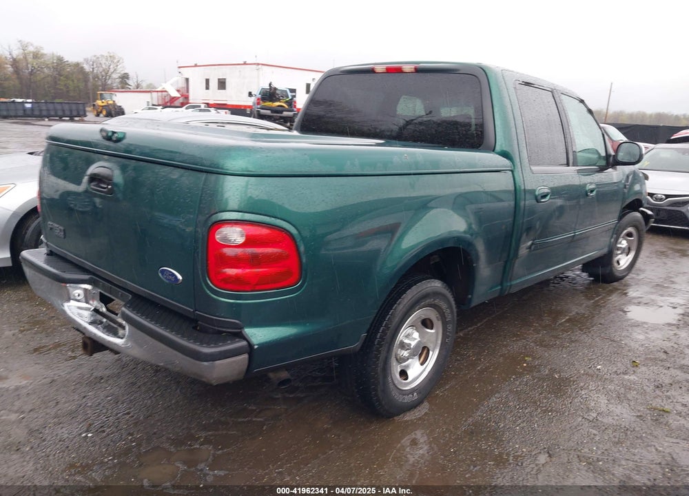 2001 HARLEY-DAVIDSON FORD F-150  EDITION/KING RANCH EDITION/LARIAT/XLT VIN: 1FTRW07W71KD73445