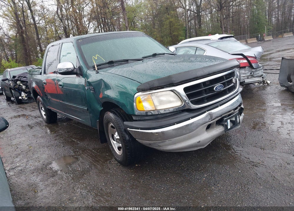 2001 HARLEY-DAVIDSON FORD F-150  EDITION/KING RANCH EDITION/LARIAT/XLT VIN: 1FTRW07W71KD73445