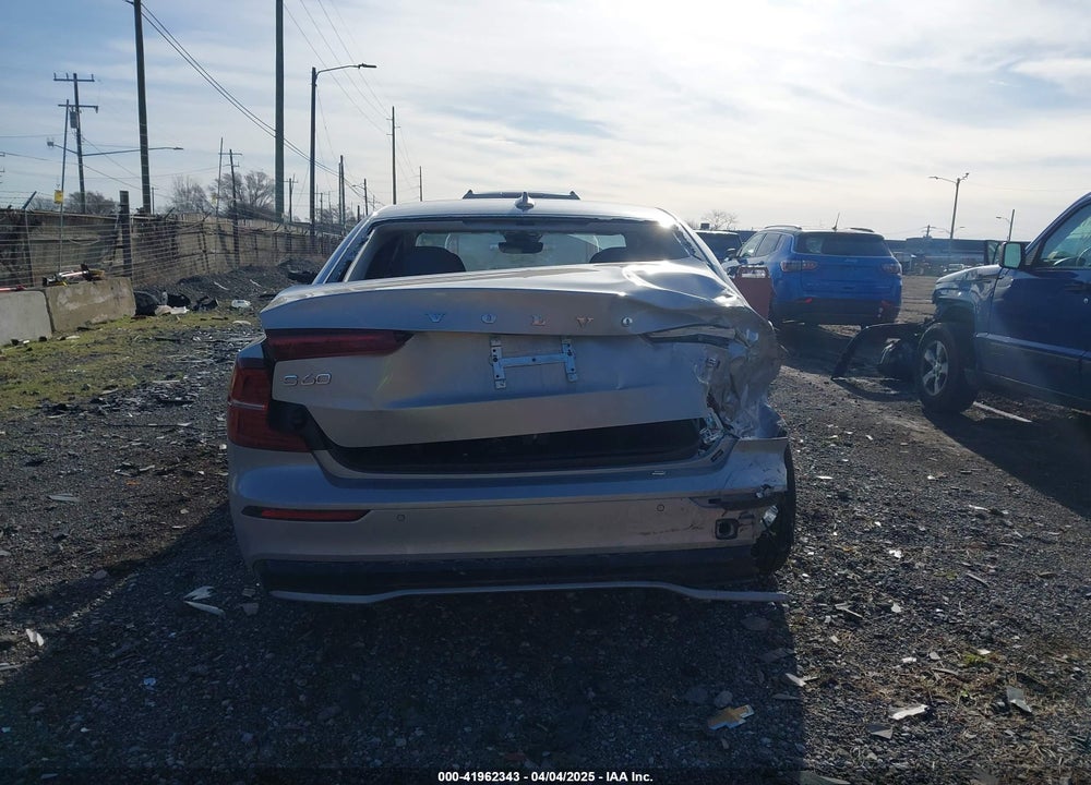 2024 VOLVO S60 B5 PLUS DARK THEME VIN: 7JRL12TL6RG307965