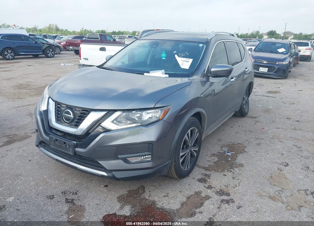 2020 NISSAN ROGUE SV FWD VIN: JN8AT2MT5LW012503