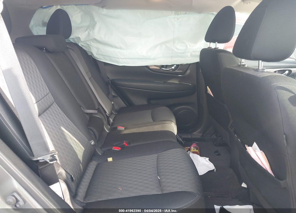 2020 NISSAN ROGUE SV FWD VIN: JN8AT2MT5LW012503
