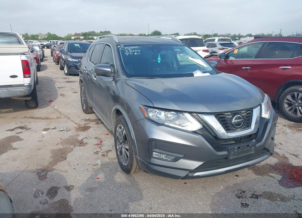 2020 NISSAN ROGUE SV FWD VIN: JN8AT2MT5LW012503