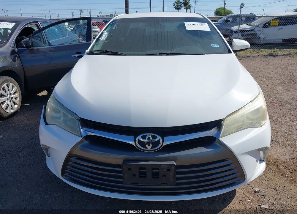 2016 TOYOTA CAMRY VIN: 4T1BF1FK6GU562974