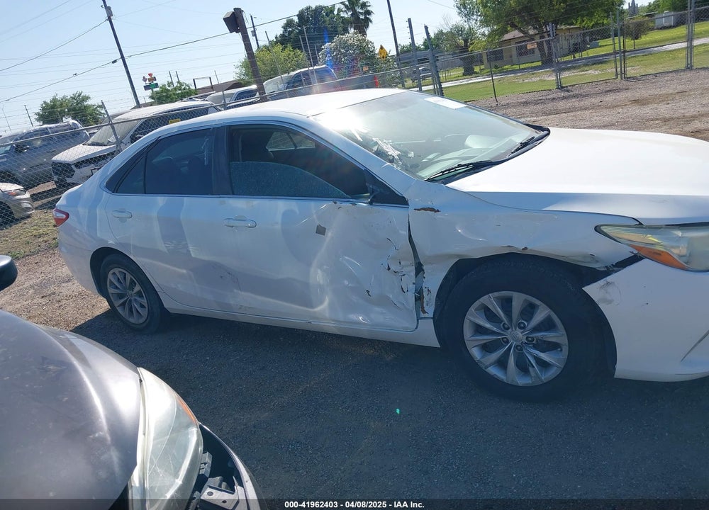 2016 TOYOTA CAMRY VIN: 4T1BF1FK6GU562974