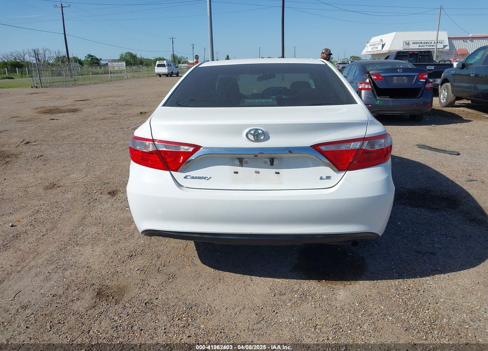 2016 TOYOTA CAMRY VIN: 4T1BF1FK6GU562974