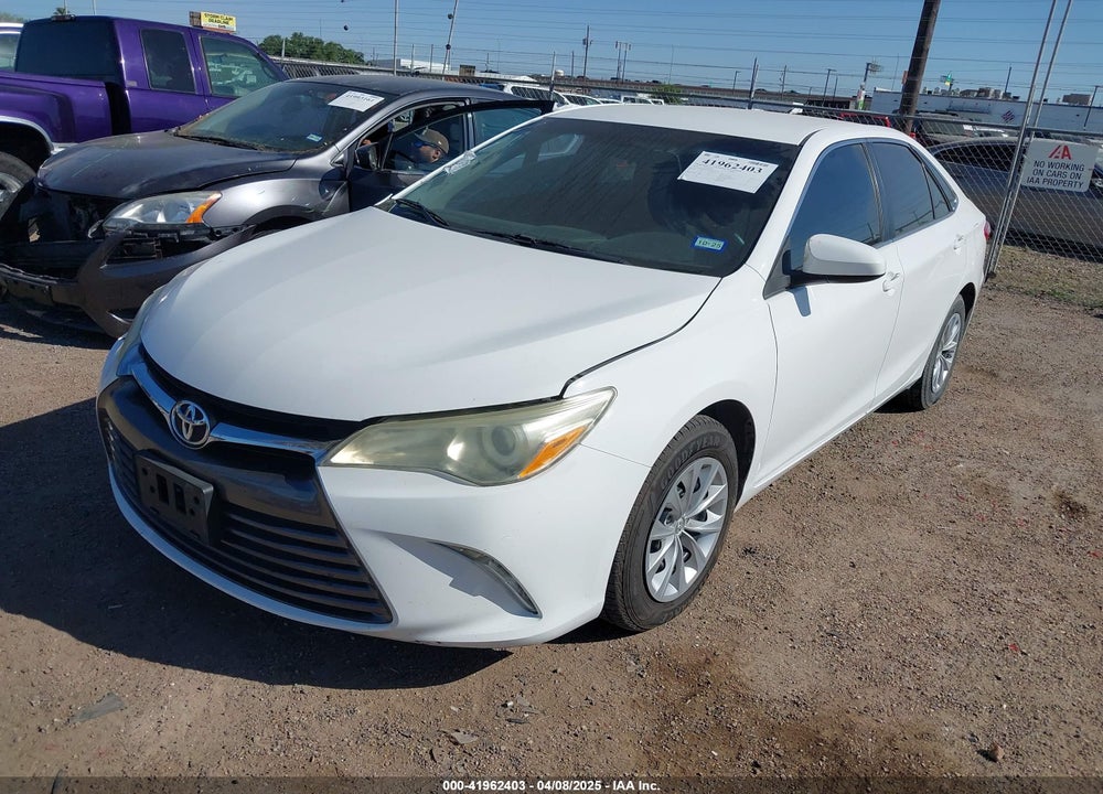 2016 TOYOTA CAMRY VIN: 4T1BF1FK6GU562974