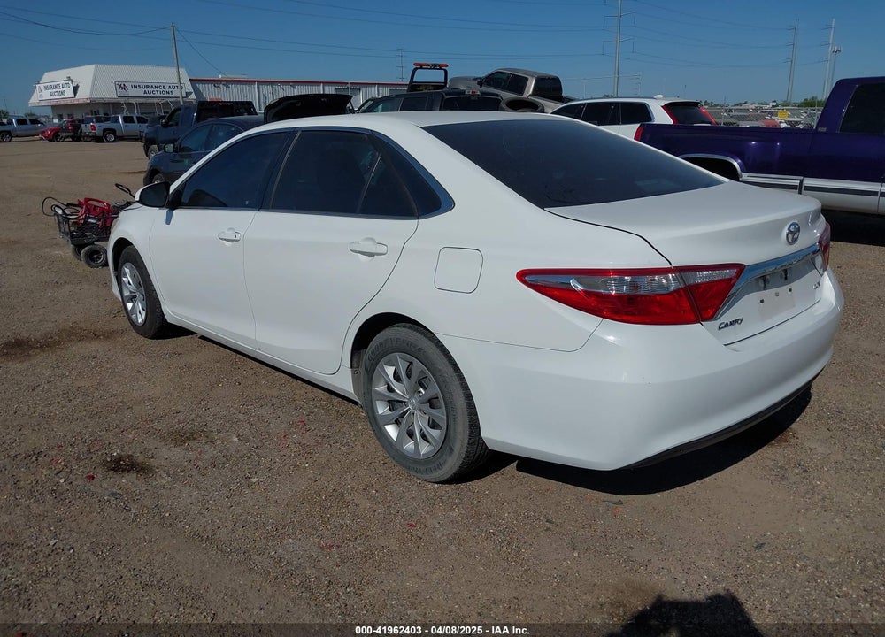 2016 TOYOTA CAMRY VIN: 4T1BF1FK6GU562974