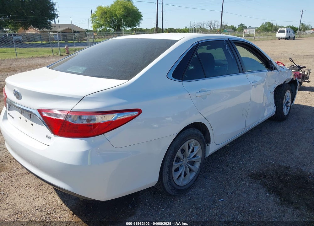 2016 TOYOTA CAMRY VIN: 4T1BF1FK6GU562974