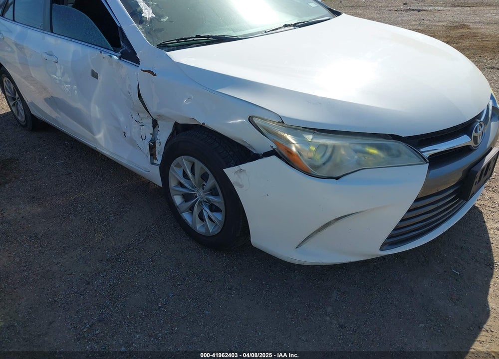 2016 TOYOTA CAMRY VIN: 4T1BF1FK6GU562974