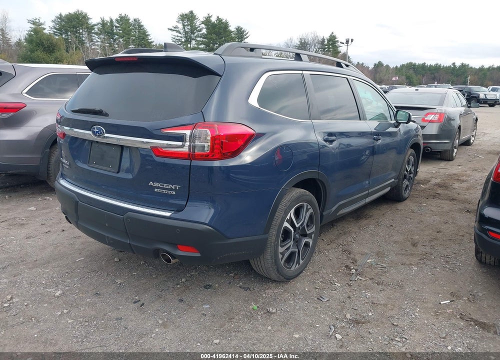 2023 SUBARU ASCENT VIN: 4S4WMAUD8P3439825