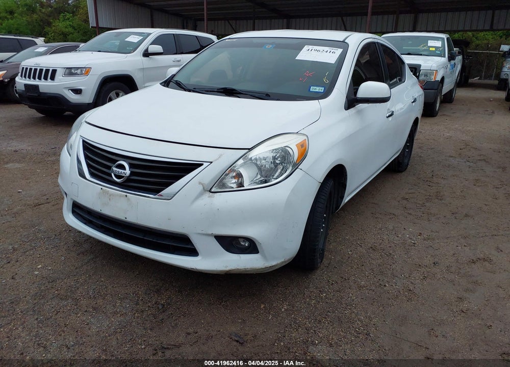 2013 NISSAN VERSA 1.6 SV VIN: 3N1CN7AP0DL824093