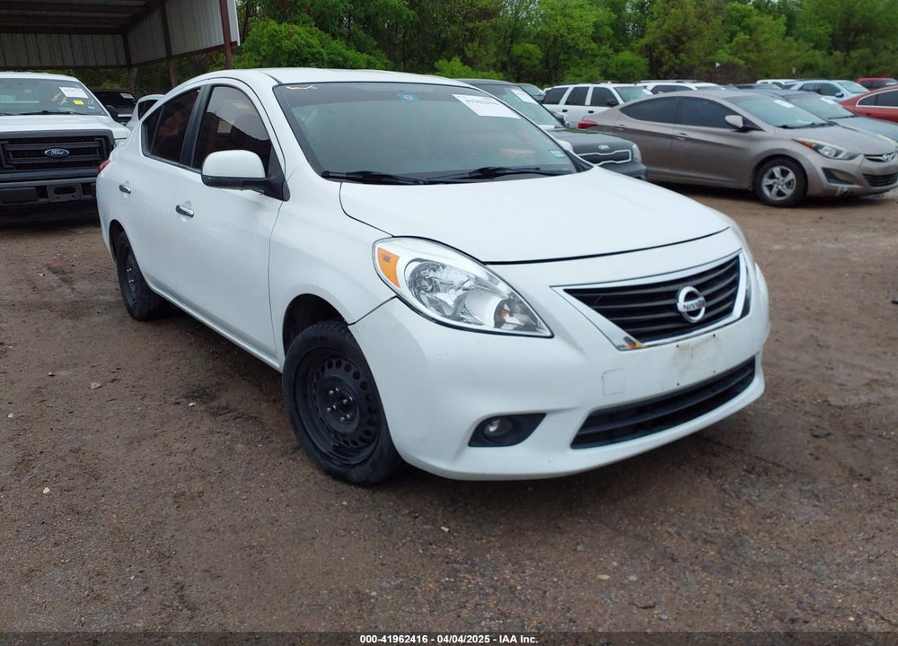 2013 NISSAN VERSA 1.6 SV VIN: 3N1CN7AP0DL824093