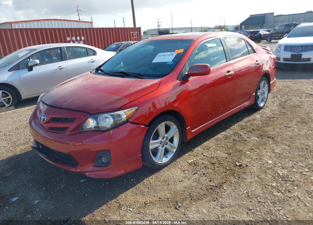 2013 TOYOTA COROLLA S VIN: 5YFBU4EE8DP136638
