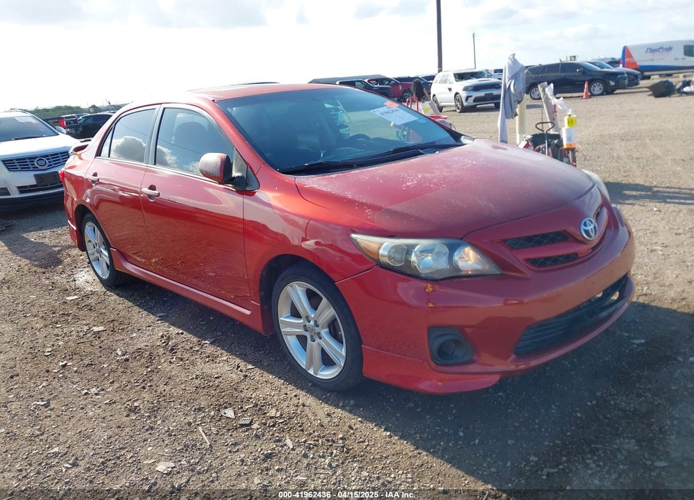2013 TOYOTA COROLLA S VIN: 5YFBU4EE8DP136638