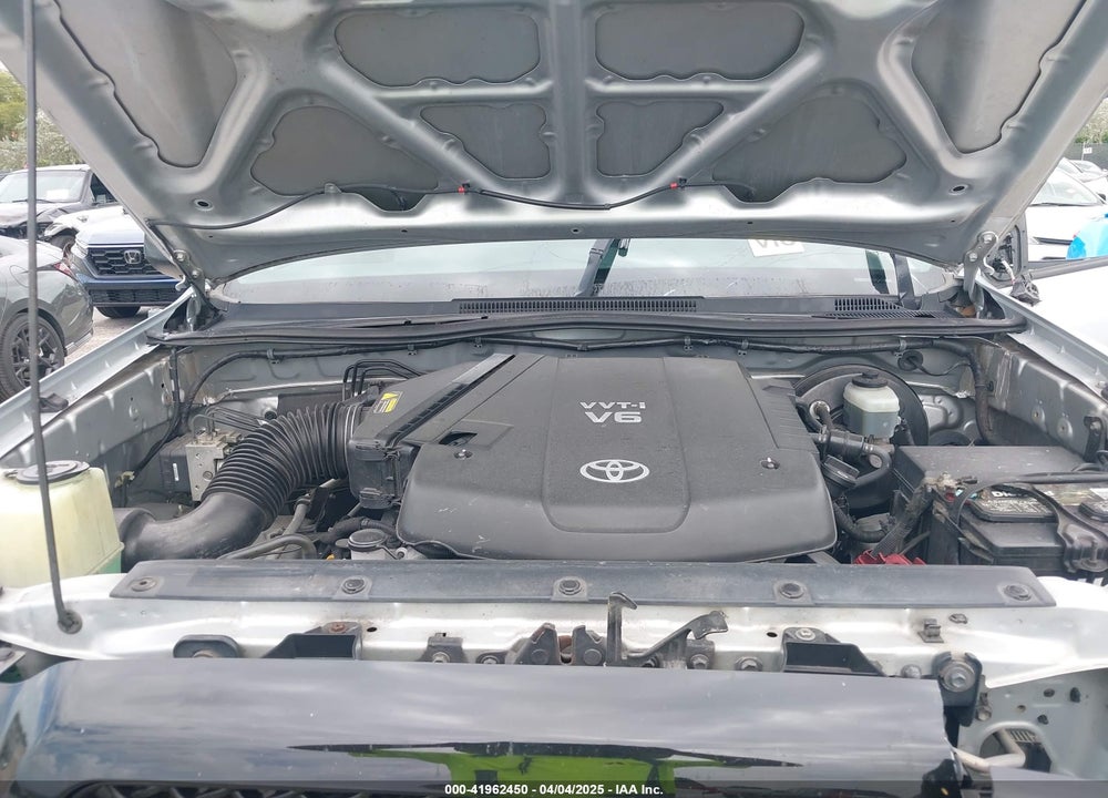 2008 TOYOTA TACOMA VIN: 3TMJU62N88M050514