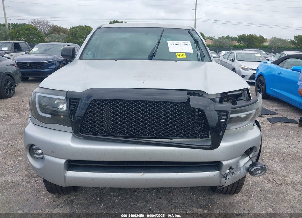 2008 TOYOTA TACOMA VIN: 3TMJU62N88M050514