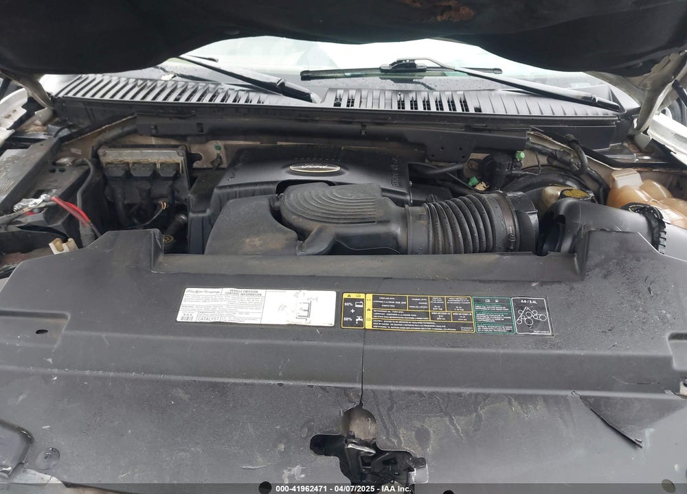 2003 FORD EXPEDITION EDDIE BAUER VIN: 1FMPU17L63LB84982