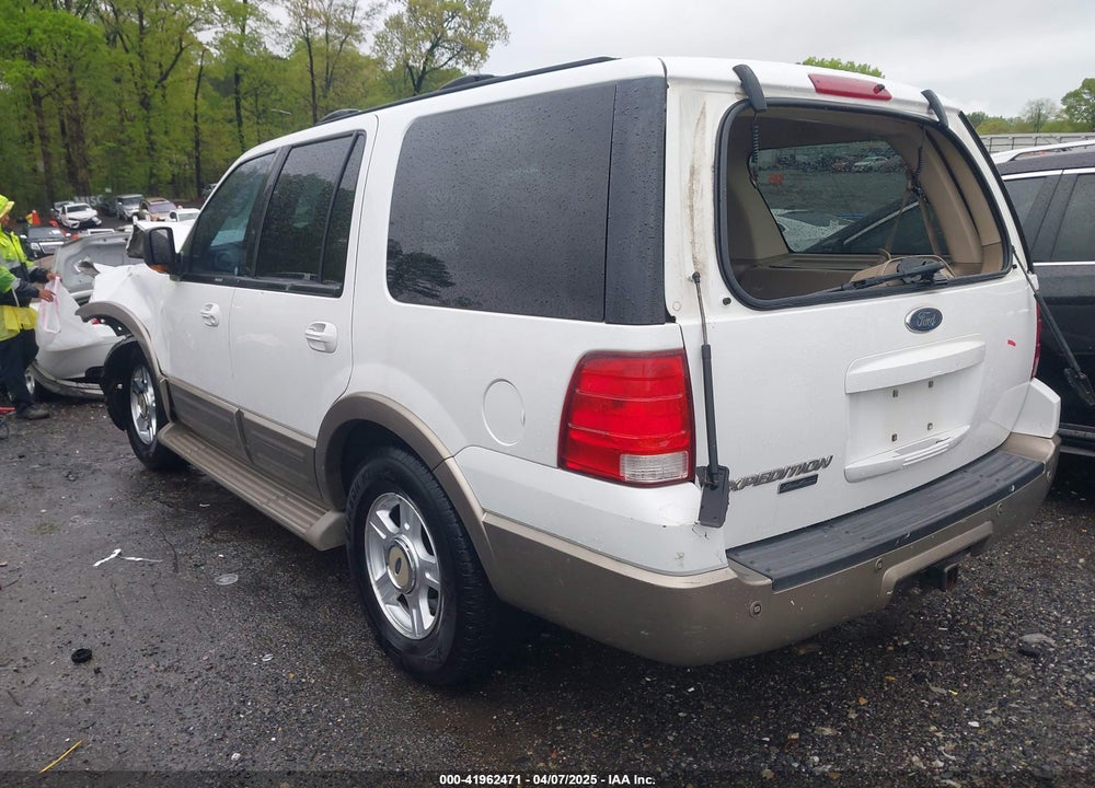 2003 FORD EXPEDITION EDDIE BAUER VIN: 1FMPU17L63LB84982
