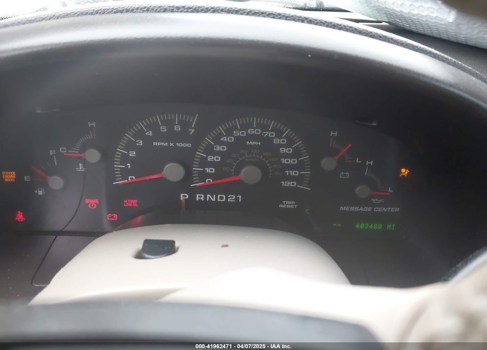 2003 FORD EXPEDITION EDDIE BAUER VIN: 1FMPU17L63LB84982