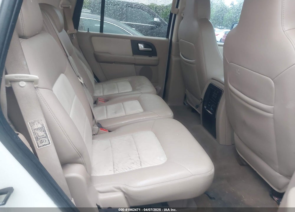 2003 FORD EXPEDITION EDDIE BAUER VIN: 1FMPU17L63LB84982