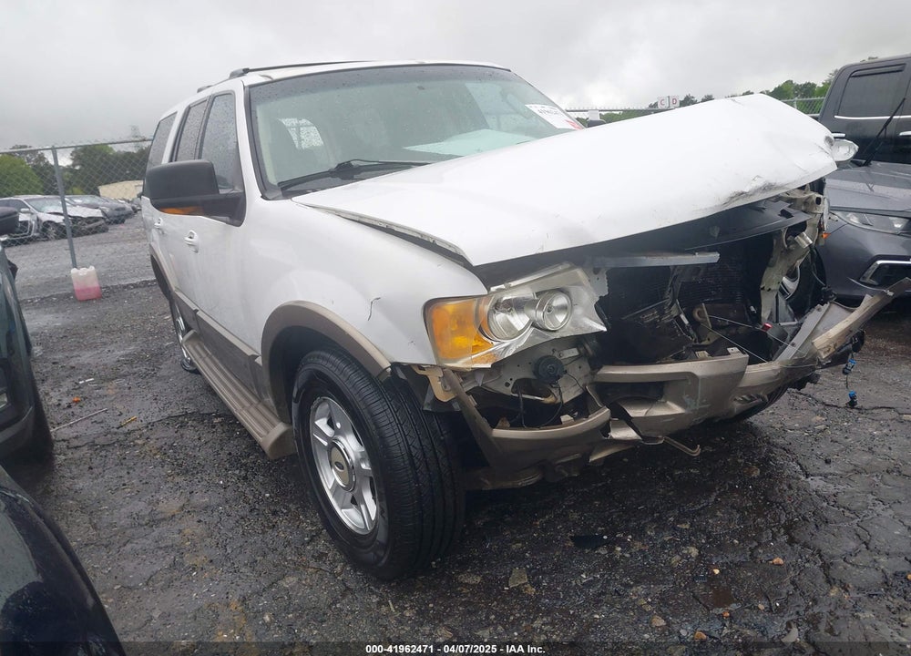 2003 FORD EXPEDITION EDDIE BAUER VIN: 1FMPU17L63LB84982