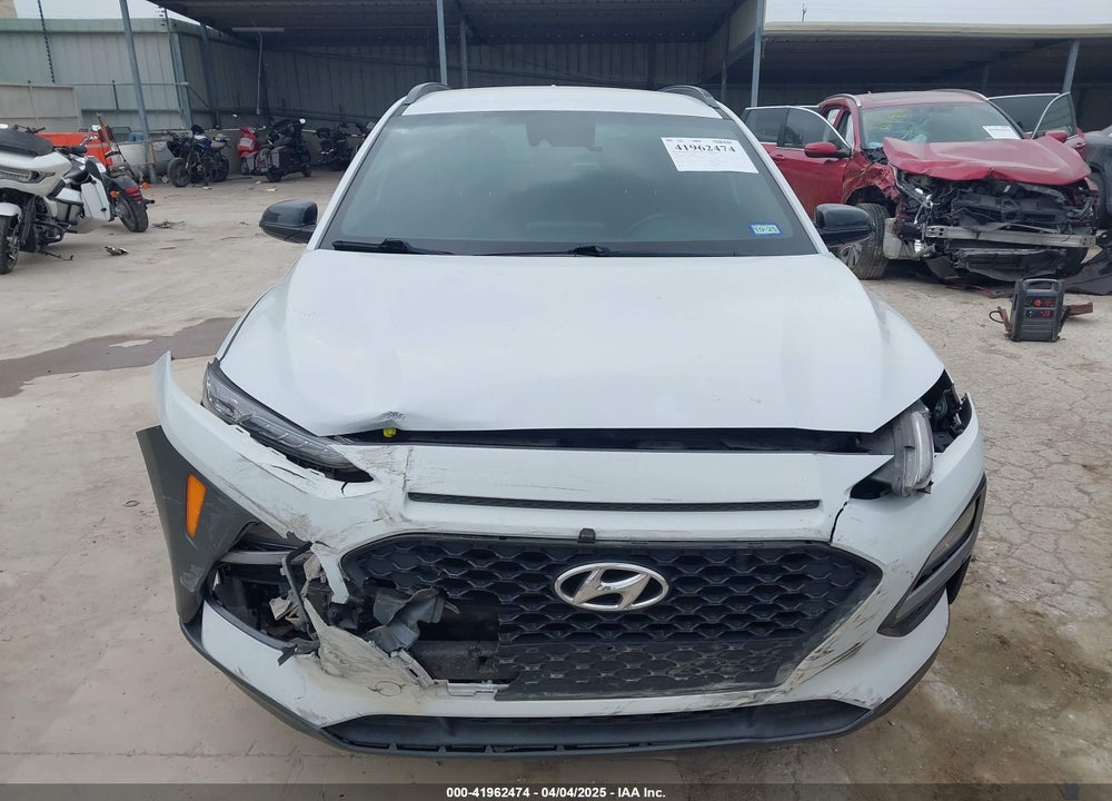 2021 HYUNDAI KONA NIGHT VIN: KM8K63A51MU675692