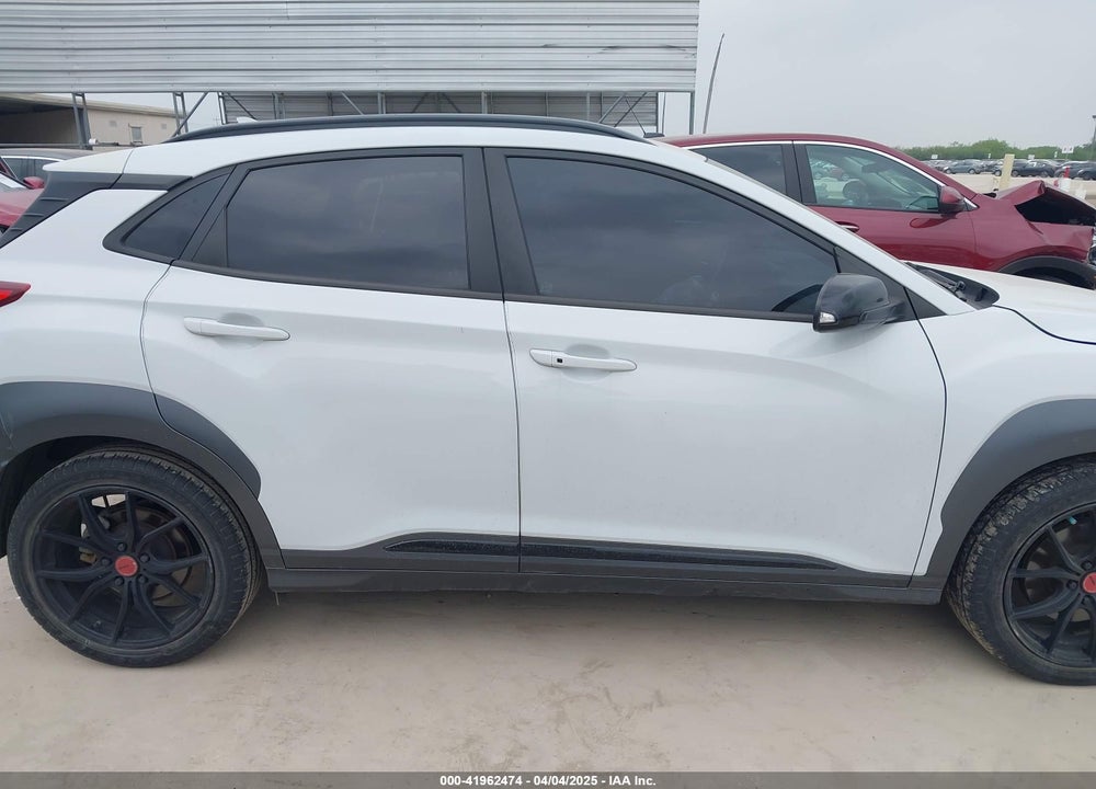 2021 HYUNDAI KONA NIGHT VIN: KM8K63A51MU675692